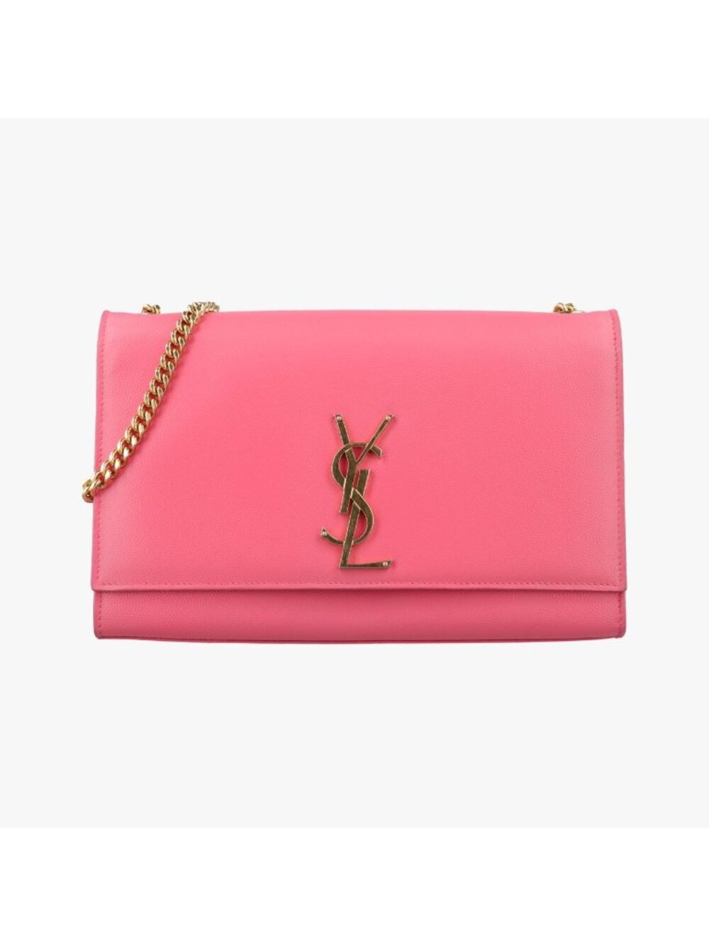 Saint Laurent Kate Pink Leather